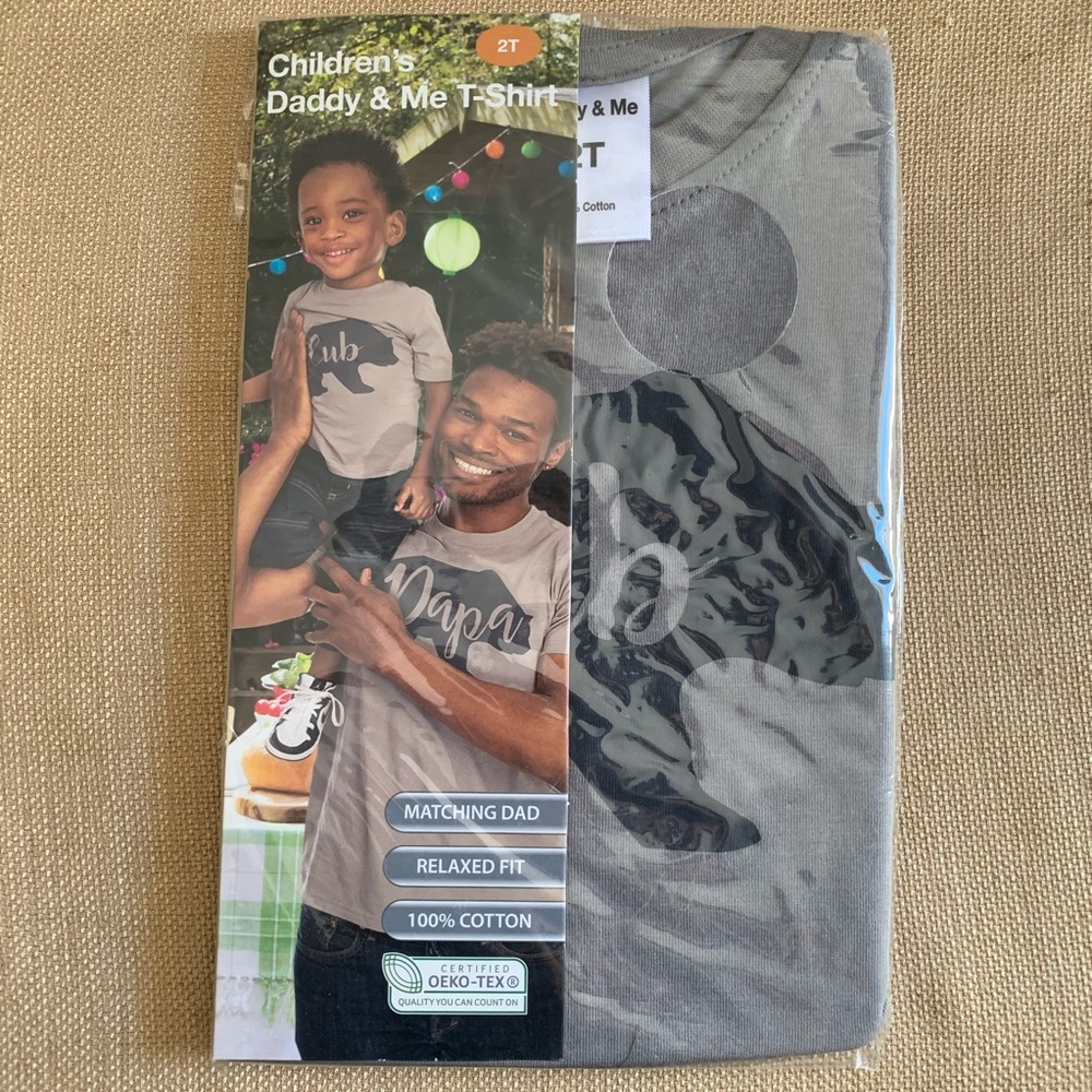 Children’s daddy & me t-shirt